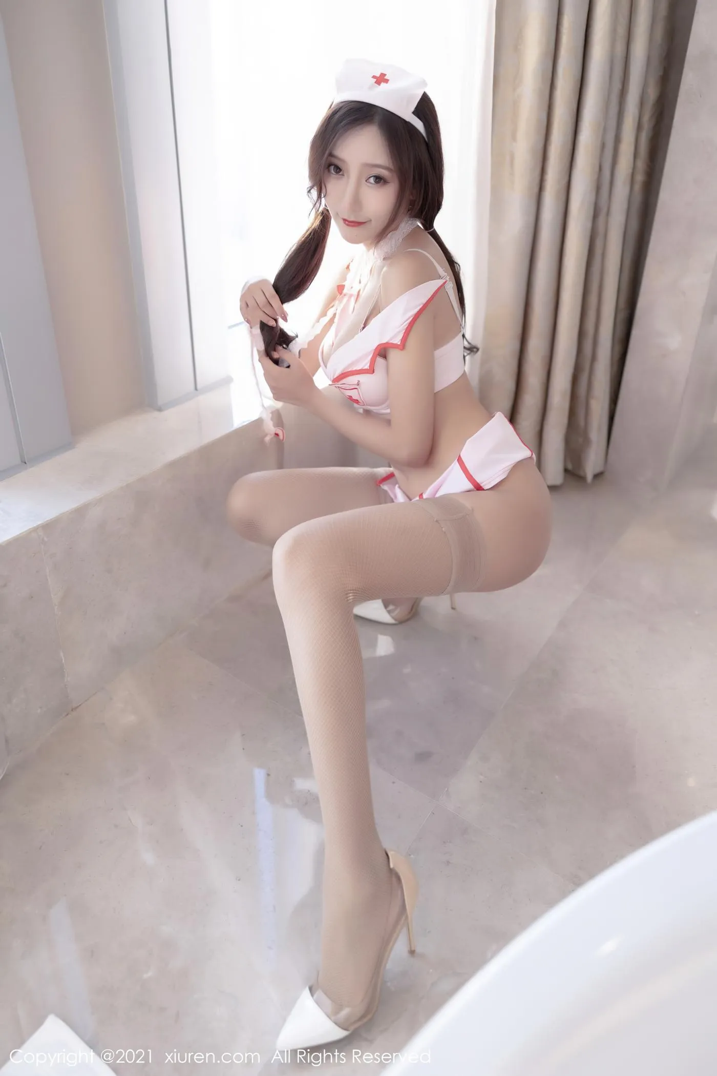 [XIUREN秀人网] 2021.09.01 NO.3883 王馨瑶yanni [59P]插图4